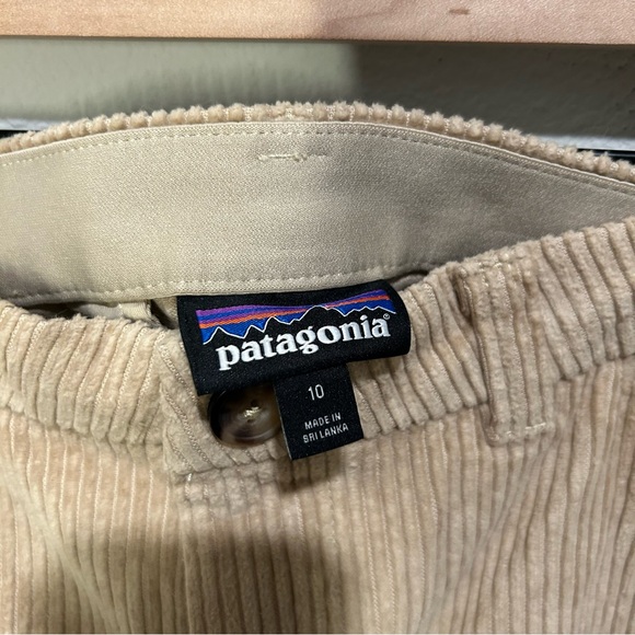 Patagonia Women’s Wide-Leg Corduroy Pants Oar Tan Size 10 NWT - Picture 4 of 5